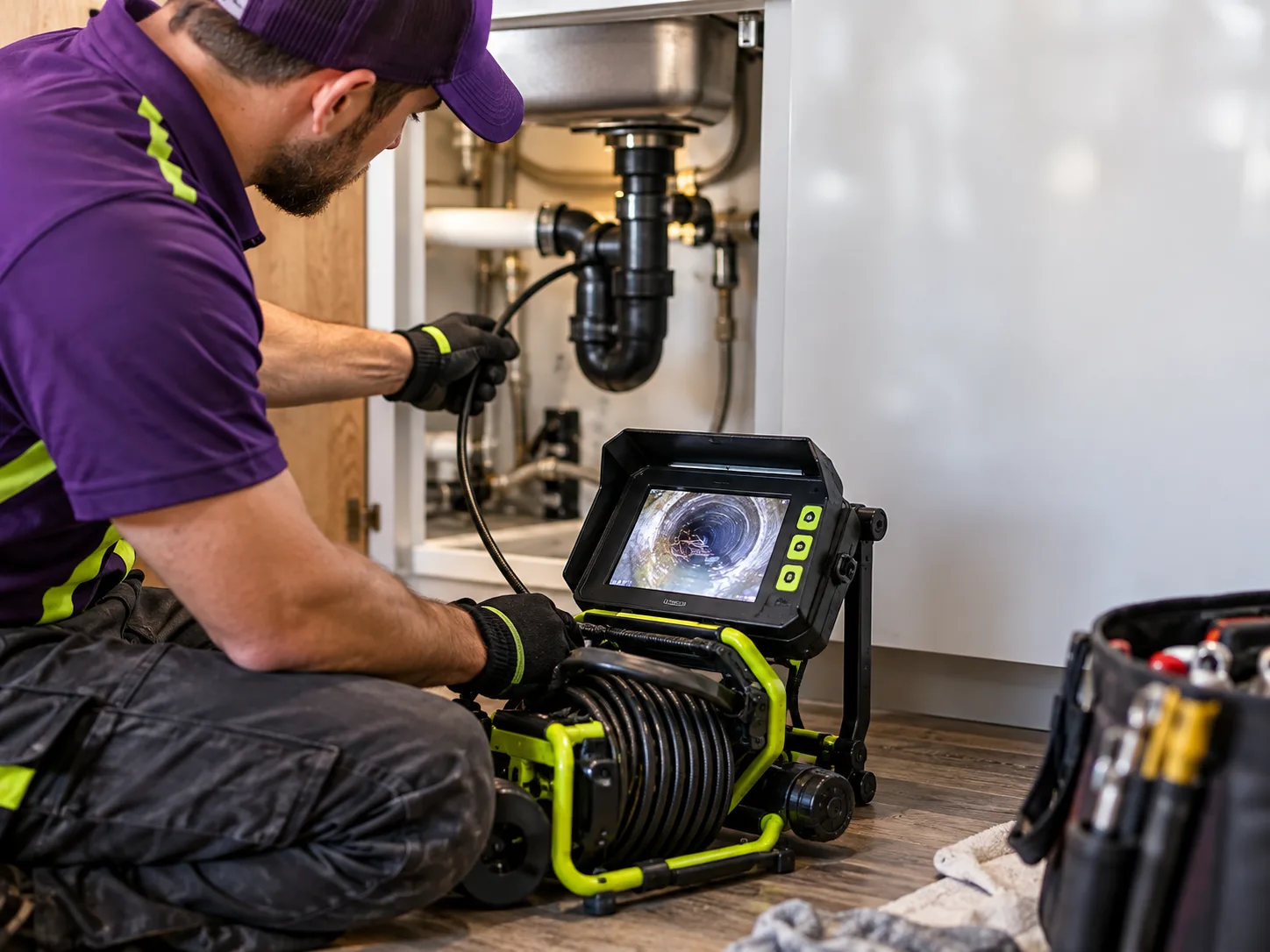 Drain Cleaning company in Halliday, ND